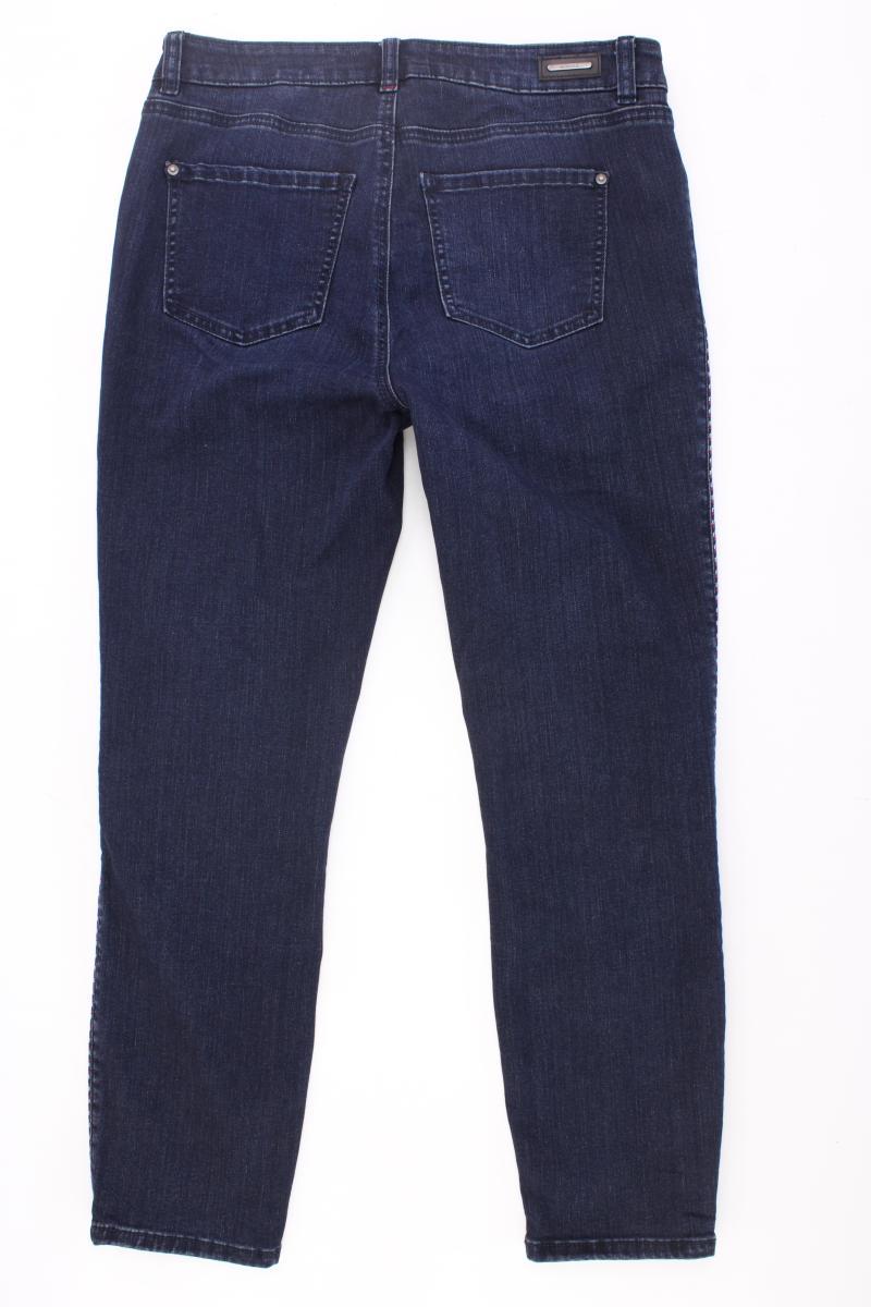 Bonita Skinny Jeans Gr. 40 blau aus Baumwolle