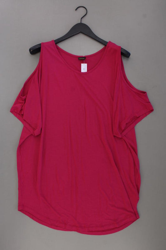 Lascana T-Shirt Gr. 44/46 neuwertig Kurzarm pink aus Viskose