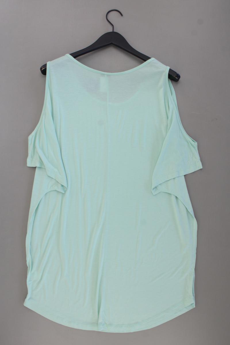 Lascana T-Shirt Gr. 44/46 neu mit Etikett Kurzarm grün aus Viskose