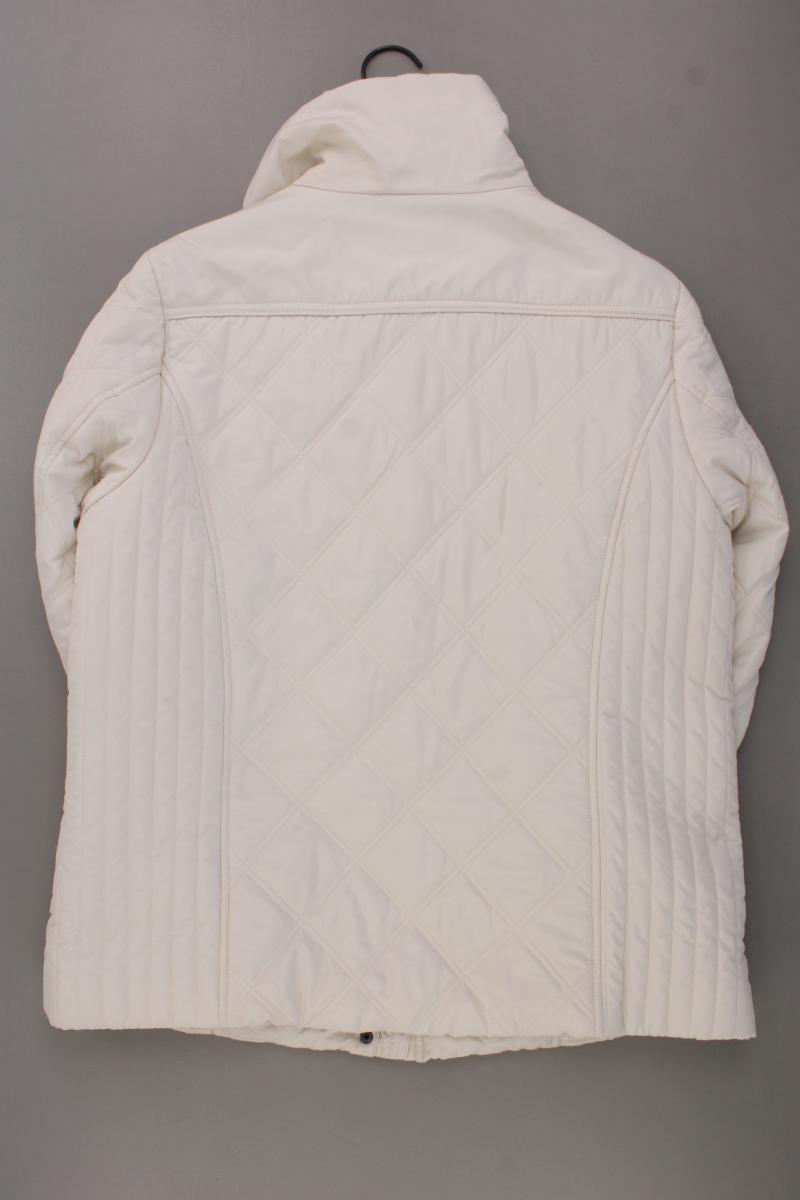Paola Lange Jacke Gr. 44 creme aus Polyester