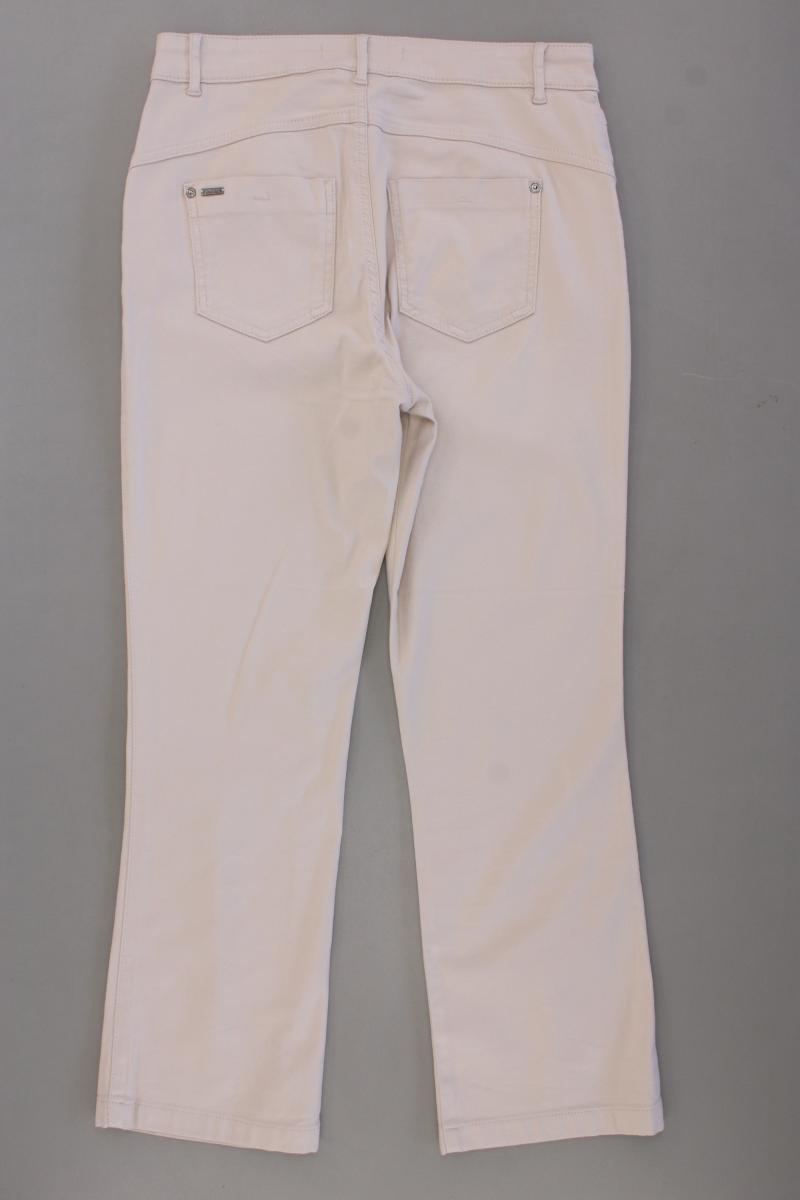 Street One Straight Jeans Gr. 38/L28 neuwertig Modell York creme aus Baumwolle