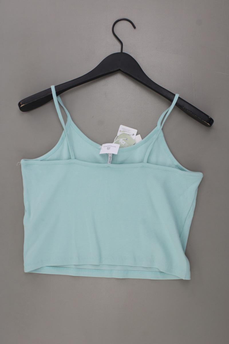 Only Top Gr. XL neu mit Etikett blau aus Baumwolle