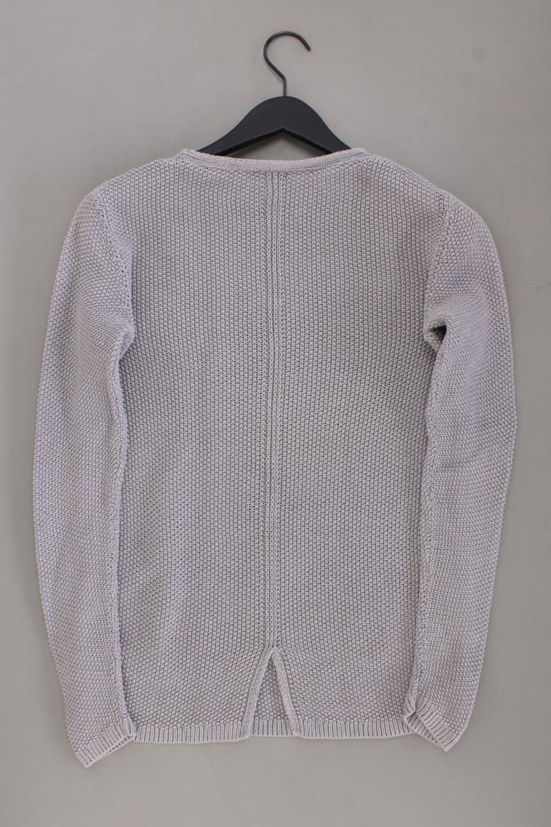 Tom Tailor Pullover mit Glitzergarn Gr. S grau aus Baumwolle