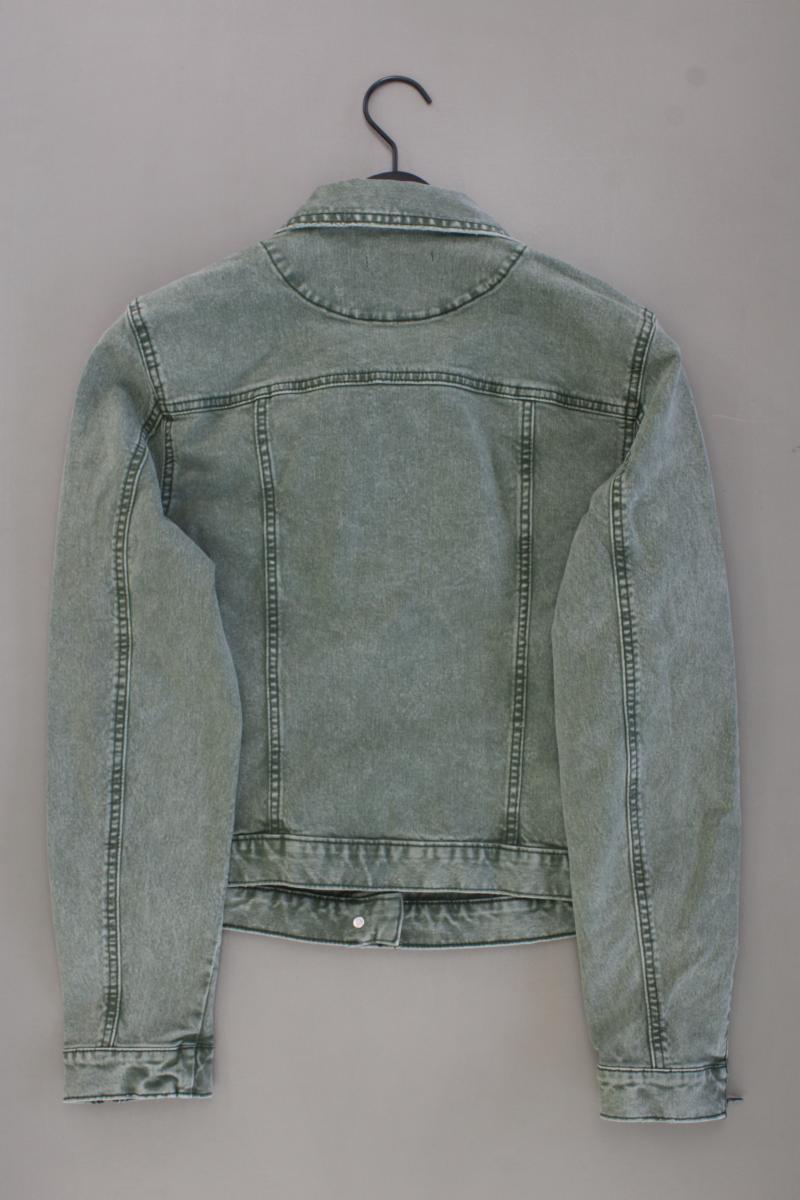 edc by Esprit Jeansjacke Gr. L neuwertig grün aus Baumwolle