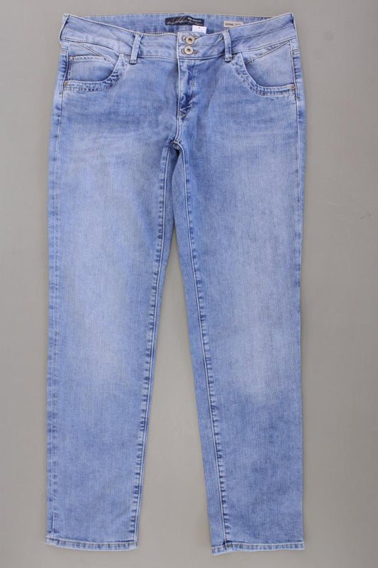 Mavi Straight Jeans Gr. 40 blau