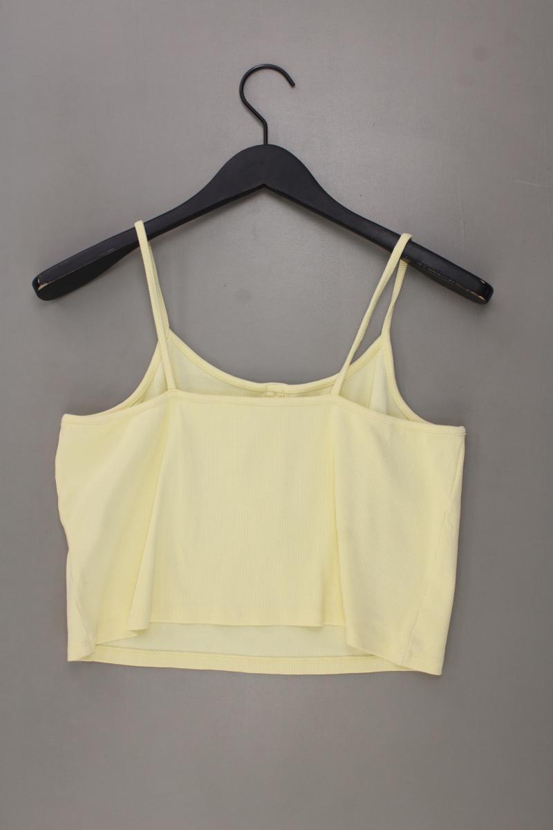 Only Top Gr. XL neuwertig gelb aus Baumwolle