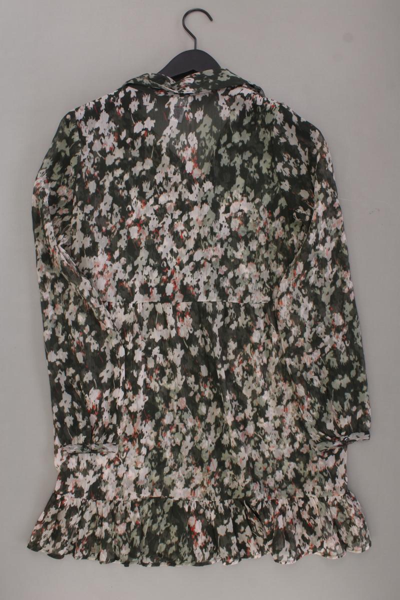 Noisy May Langarmkleid Gr. S olivgrün aus Polyester