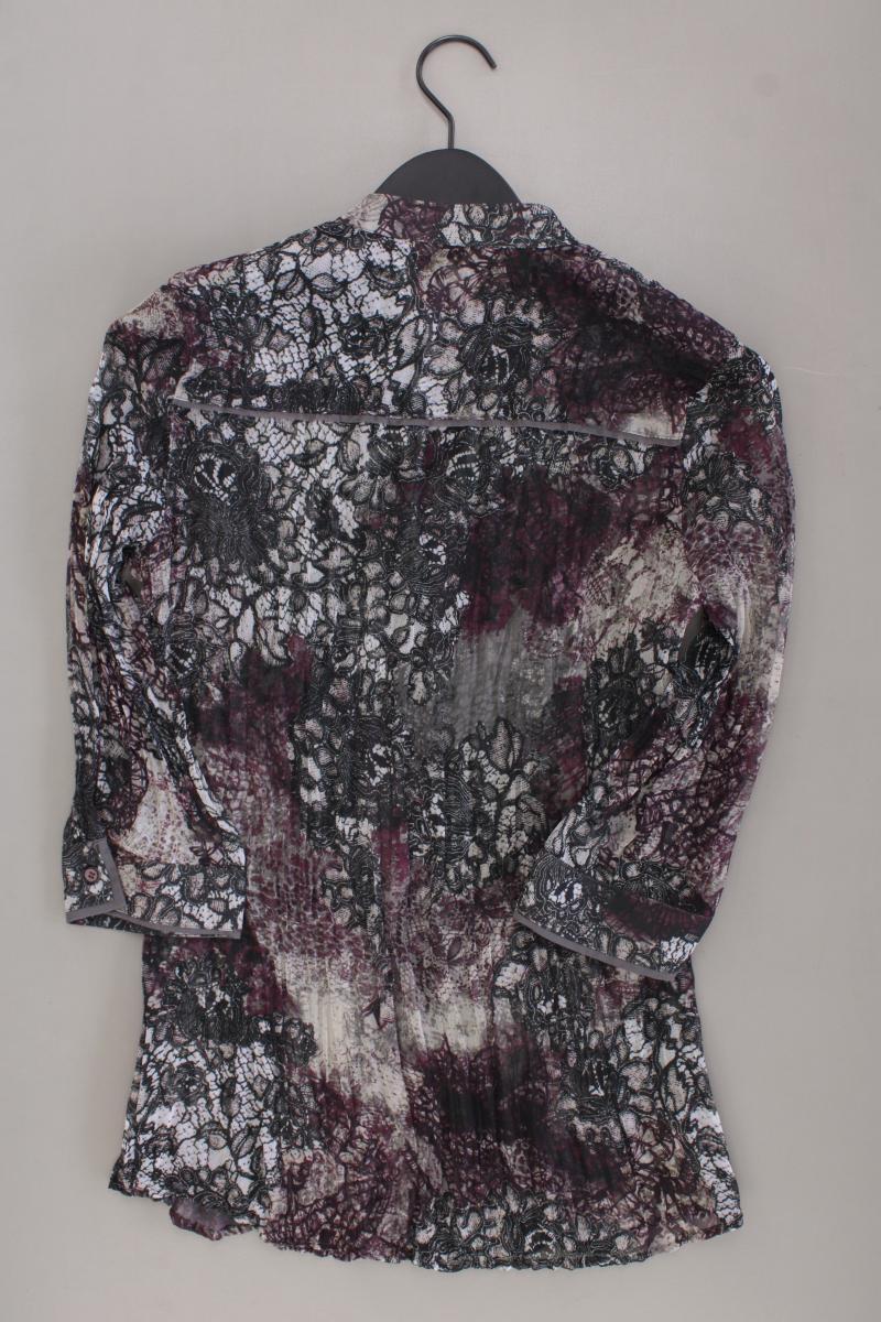 Bonita Classic Bluse Gr. 36 3/4 Ärmel grau