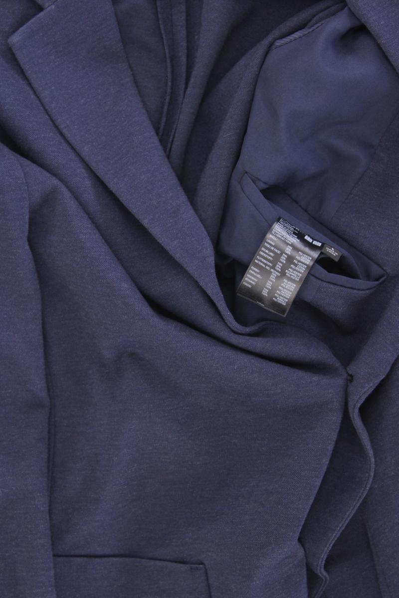 Uniqlo Longsakko für Herren Gr. L blau aus Polyester