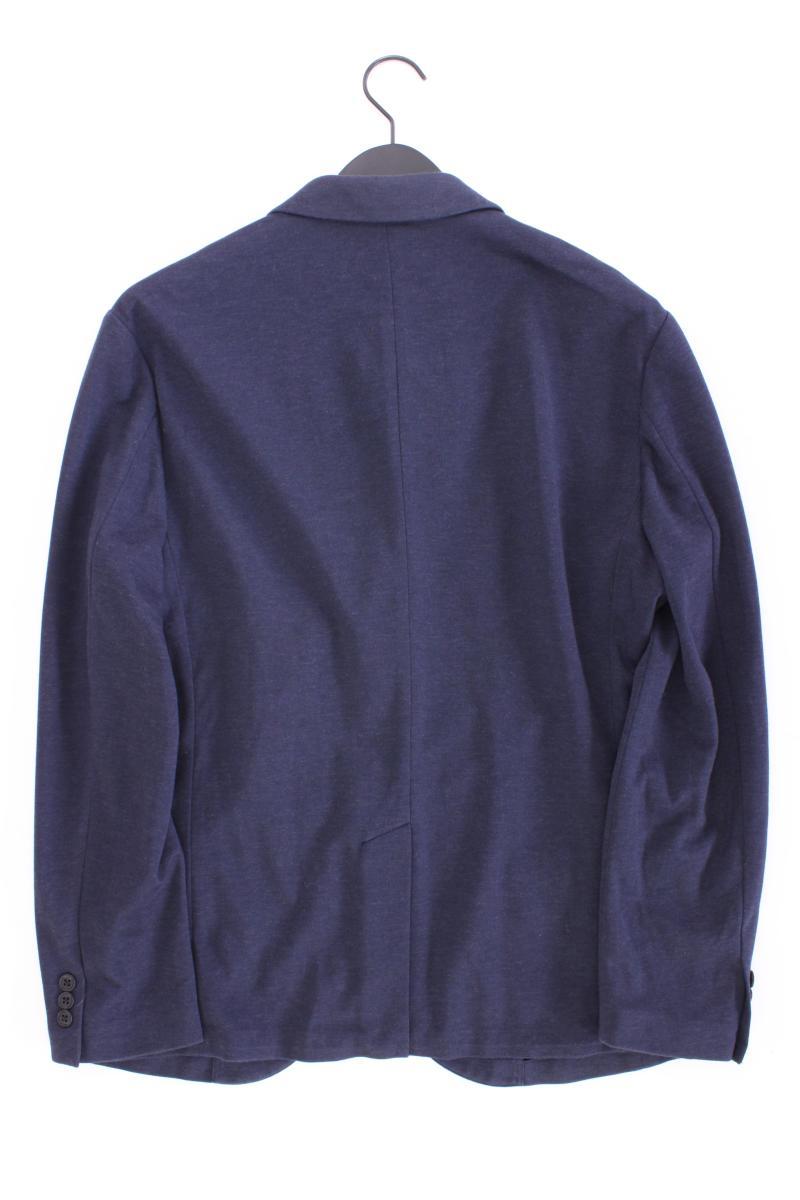 Uniqlo Longsakko für Herren Gr. L blau aus Polyester