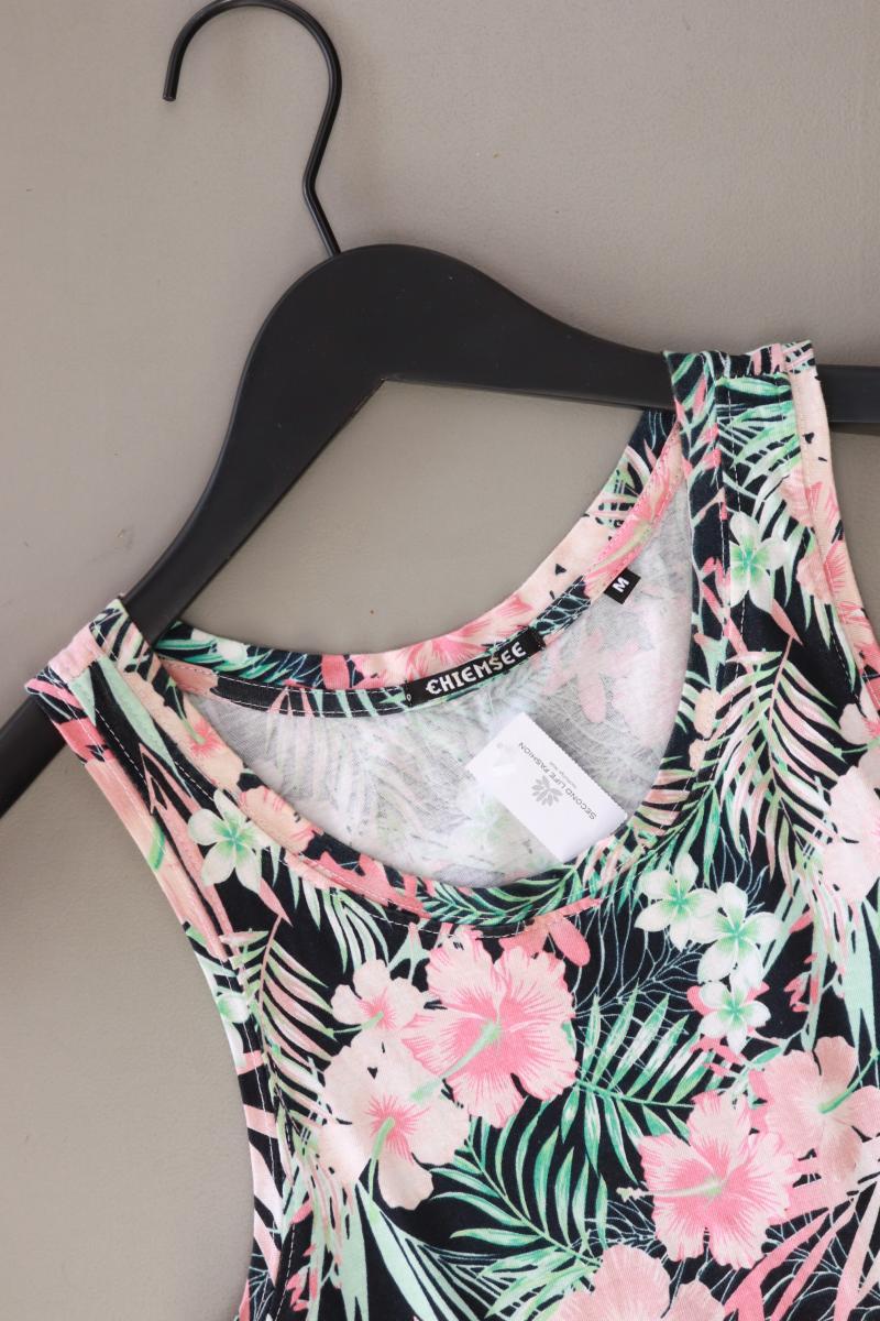 Chiemsee Trägertop Gr. M mit Blumenmuster mehrfarbig aus Baumwolle