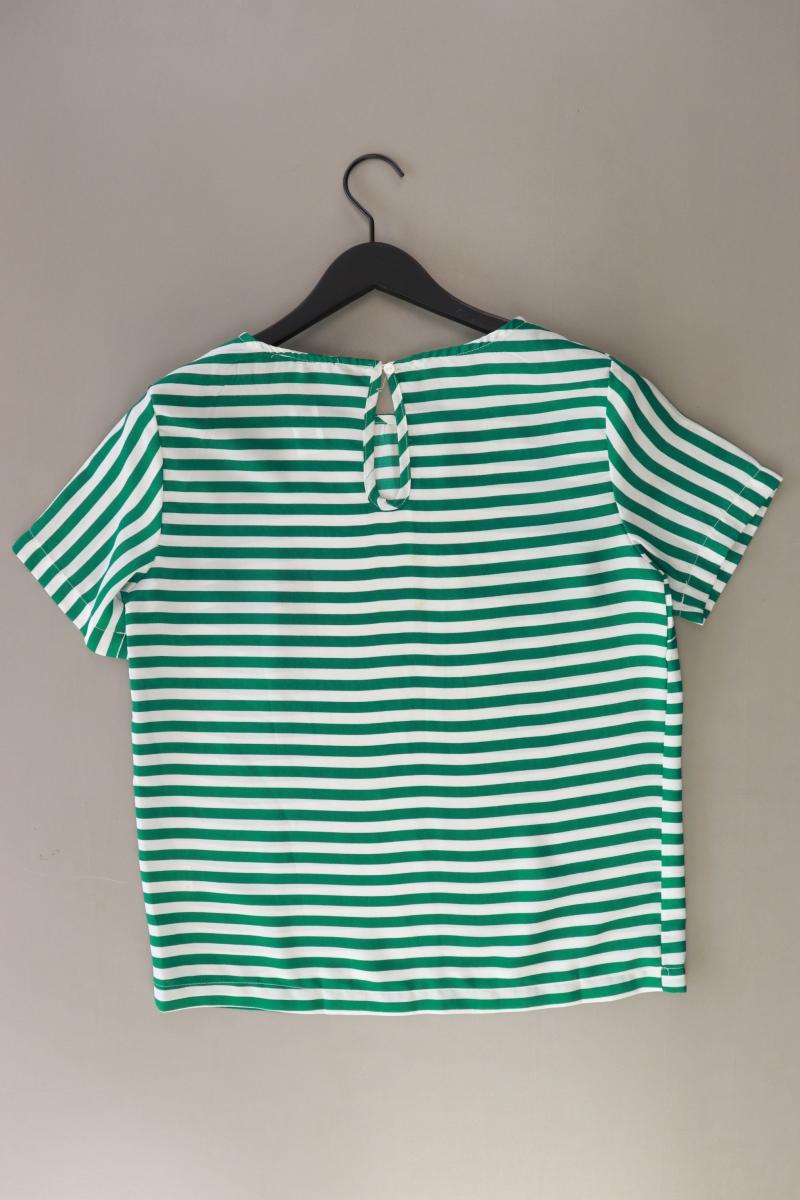 Sisters Point Kurzarmbluse Gr. XS gestreift grün aus Polyester