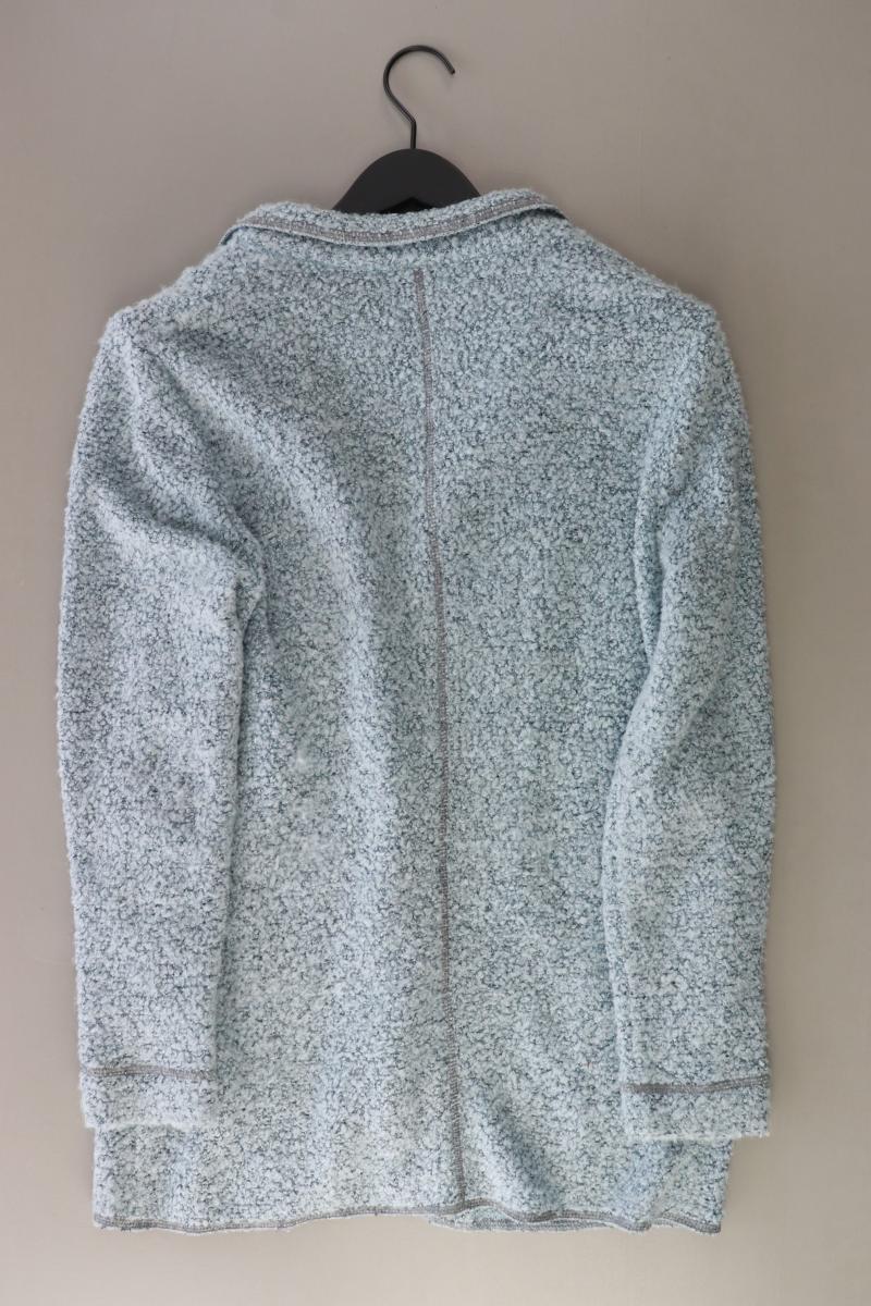 Just White Longblazer Gr. 40 blau aus Polyacryl