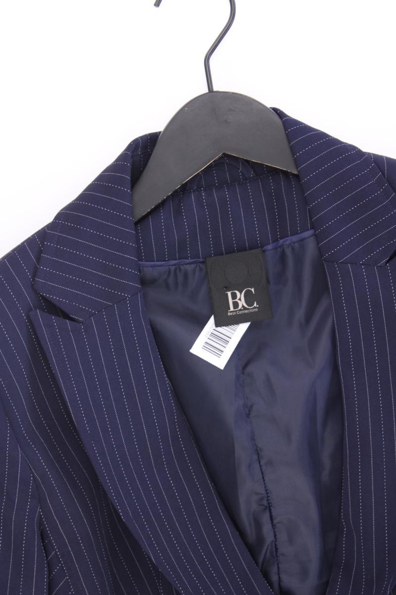 Best Connections Classic Blazer Gr. 42 gestreift blau aus Polyester