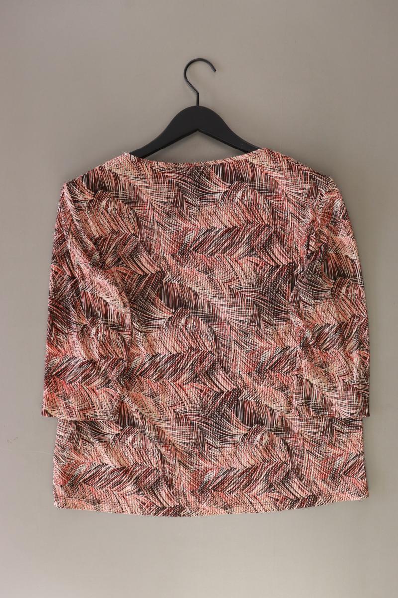 Atelier GS Regular Bluse Gr. Kurzgröße 20 3/4 Ärmel orange aus Polyester