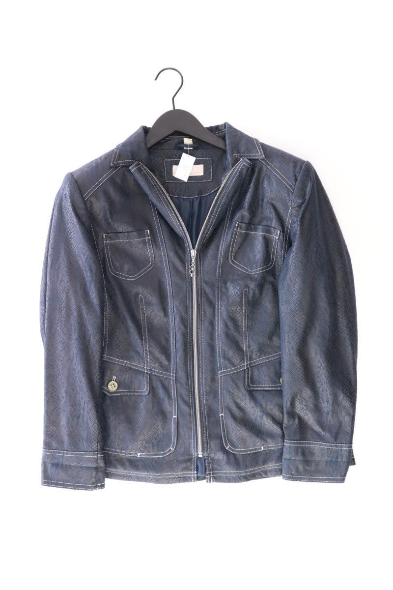 Mona Übergangsjacke Gr. 42 blau