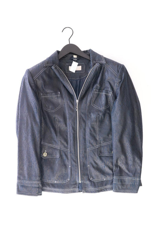 Mona Übergangsjacke Gr. 42 blau