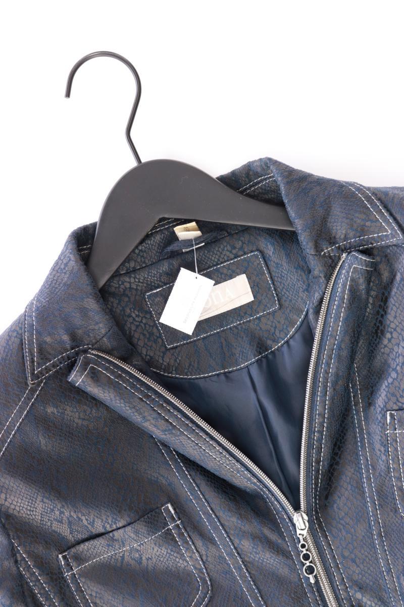 Mona Übergangsjacke Gr. 42 blau