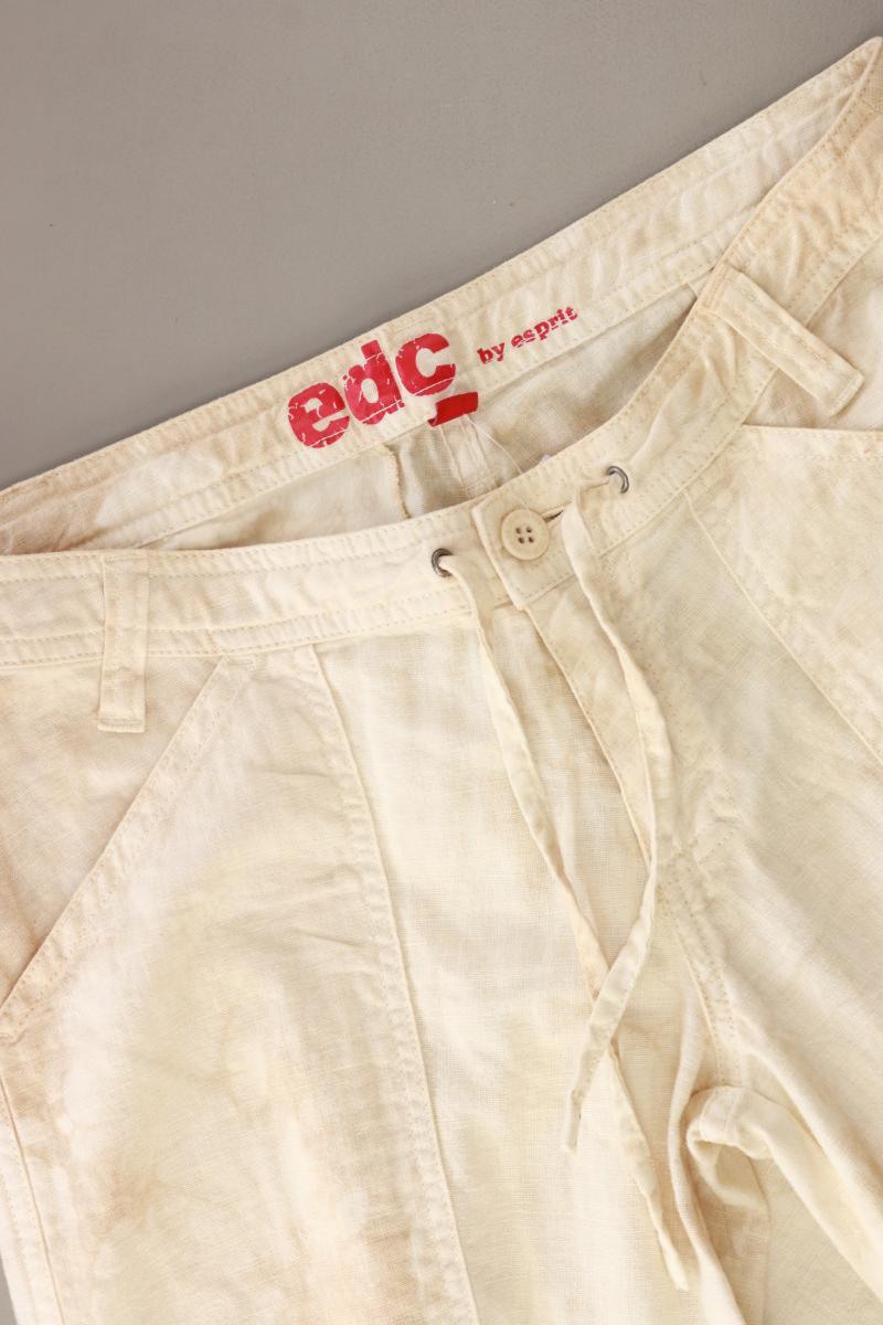 edc by Esprit Hose Y2K Style Gr. 36 Vintage creme