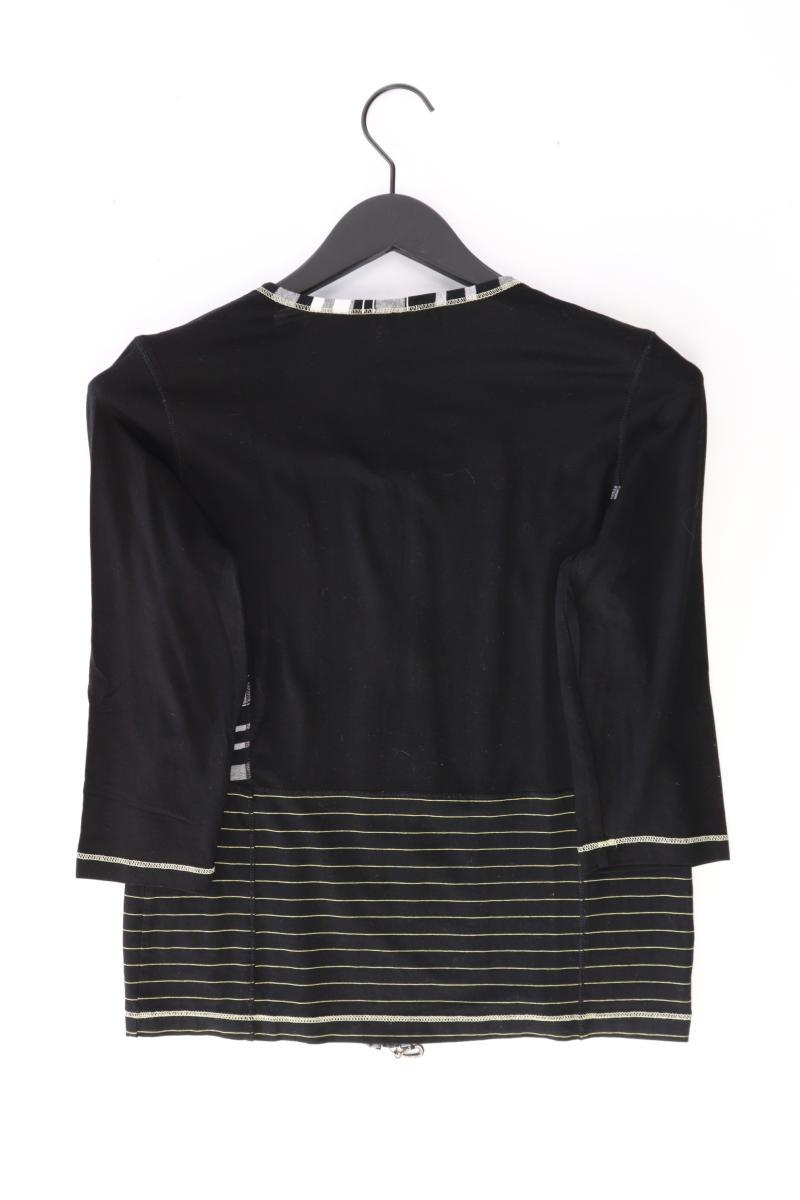 Bonita Strickjacke Gr. 36 Langarm schwarz aus Viskose