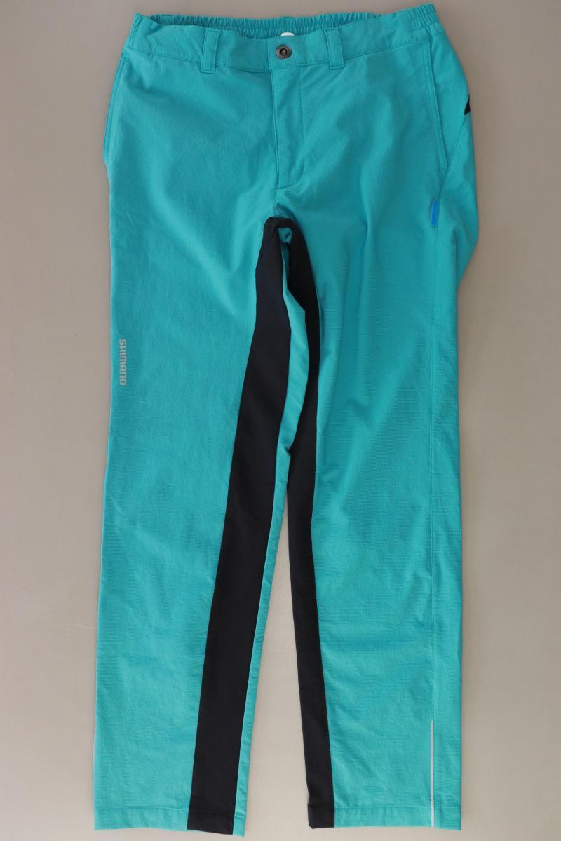 shimano Sporthose Gr. M türkis aus Polyester