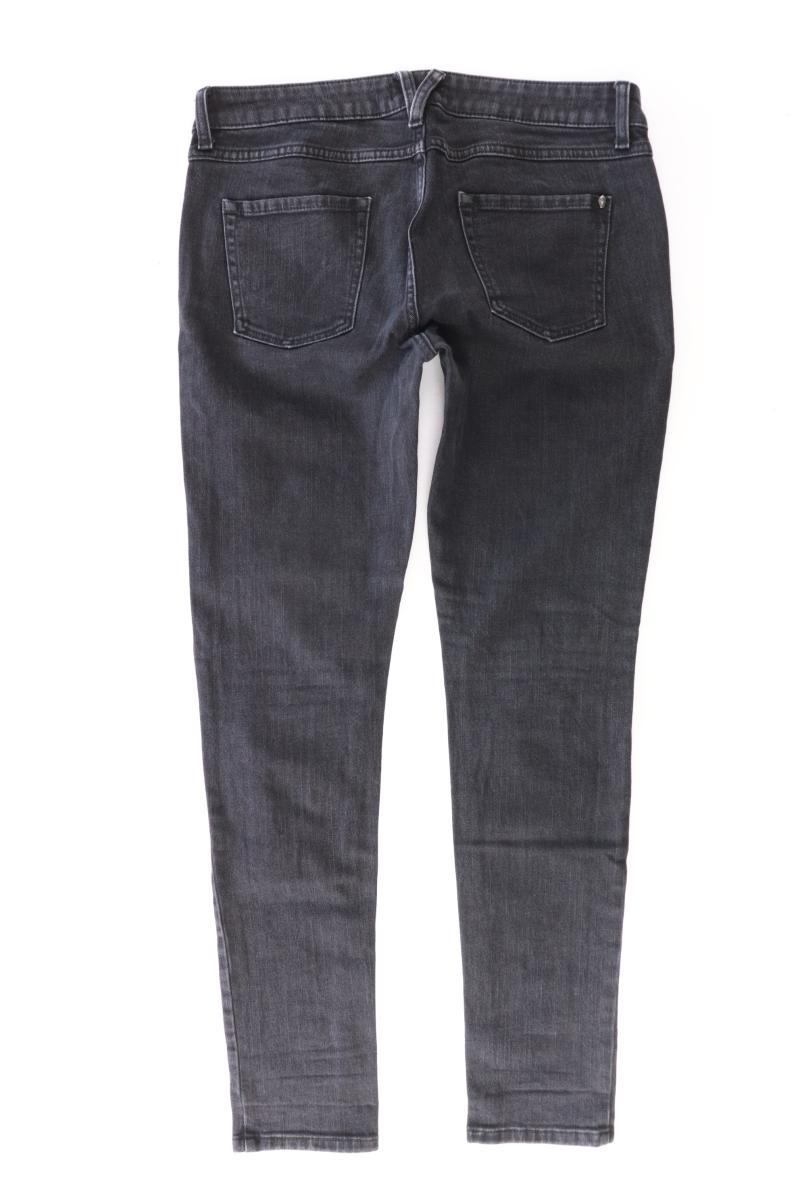 Rockgewitter Straight Jeans Gr. W29 schwarz aus Baumwolle