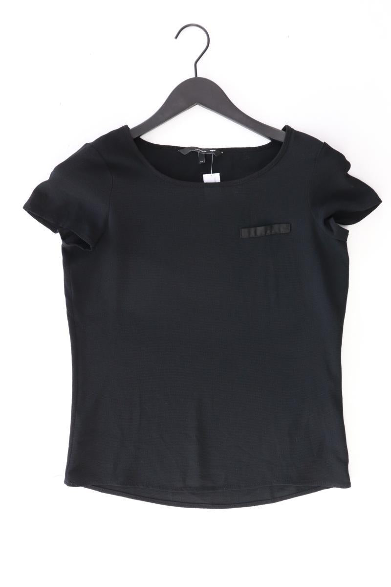 Vero Moda T-Shirt Gr. XS Kurzarm schwarz aus Polyester