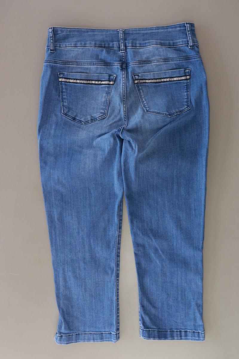 Lascana 7/8 Jeans Gr. 38 blau aus Baumwolle