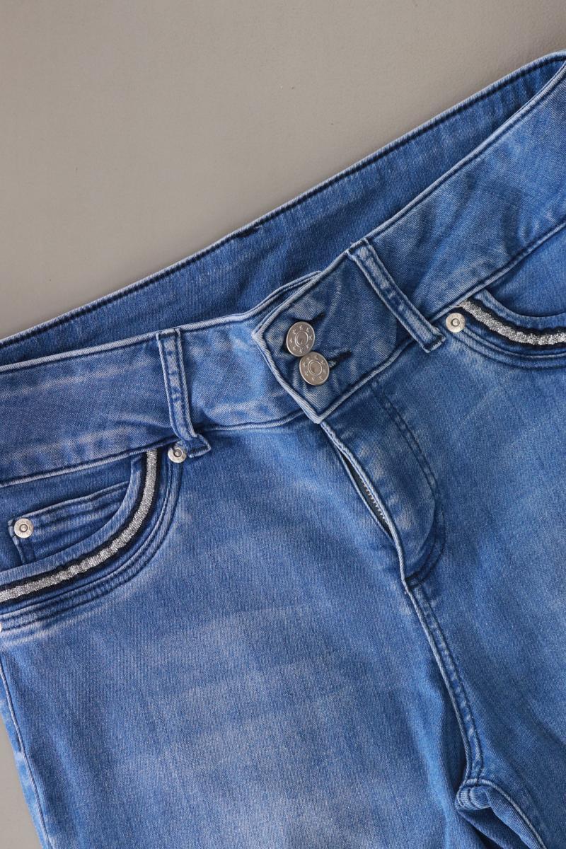 Lascana 7/8 Jeans Gr. 38 blau aus Baumwolle