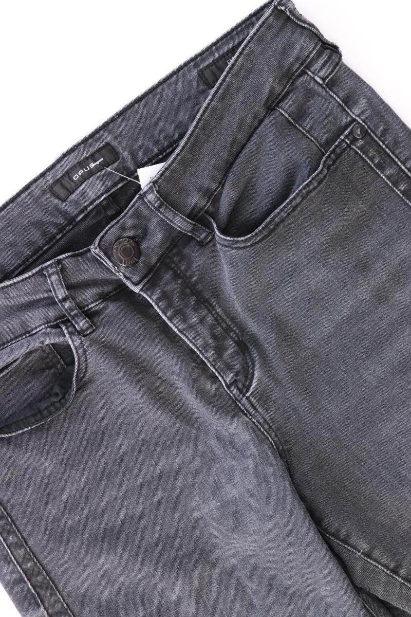 Opus Skinny Jeans Gr. 36 schwarz aus Baumwolle