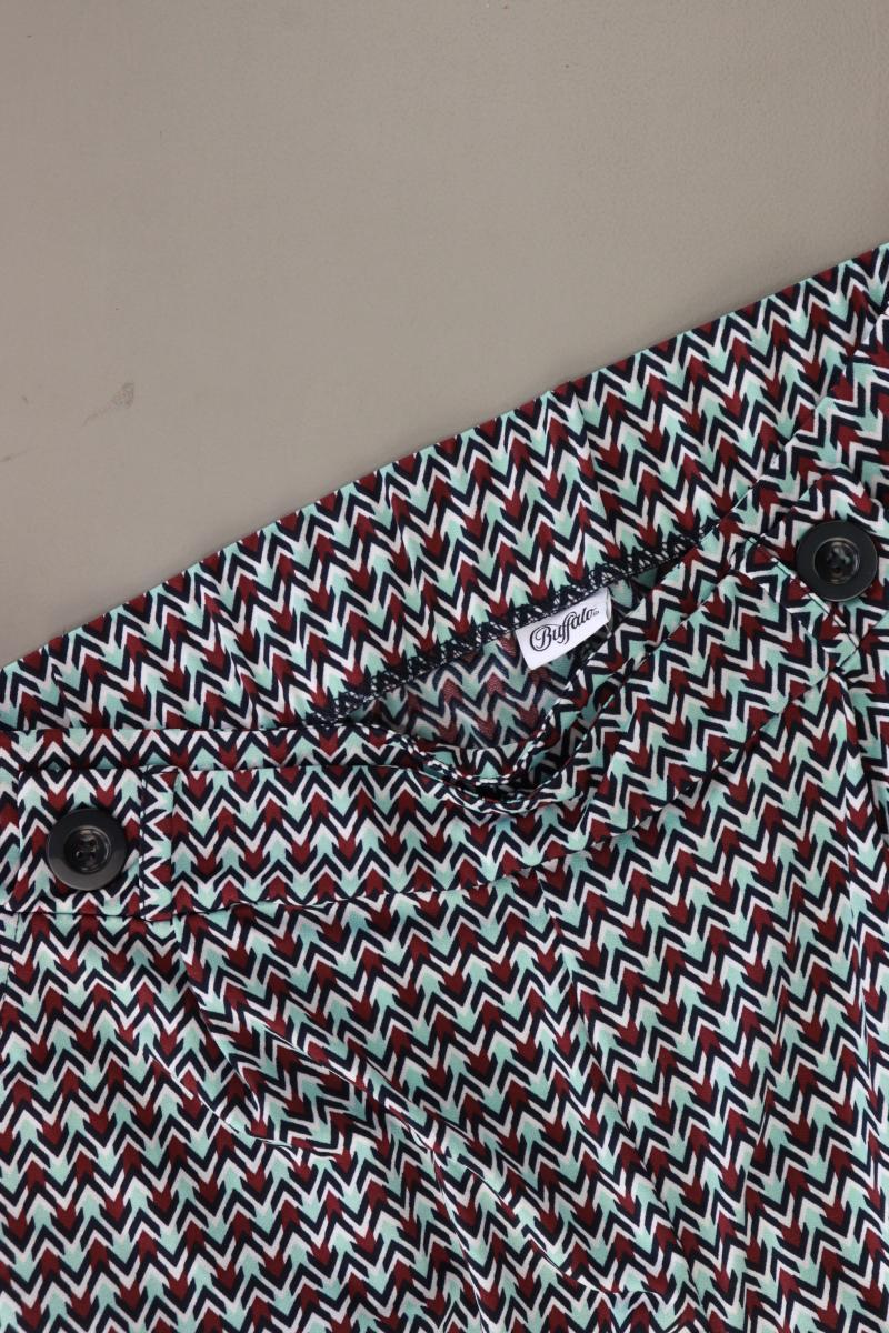 Buffalo Stoffhose Gr. 40 geometrisches Muster mehrfarbig aus Polyester