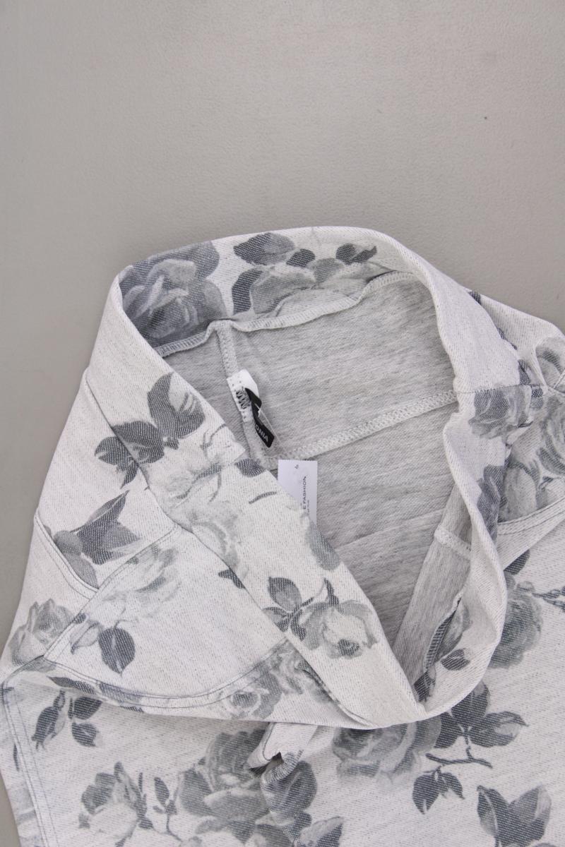 Calzedonia Leggings Gr. M mit Blumenmuster neuwertig grau