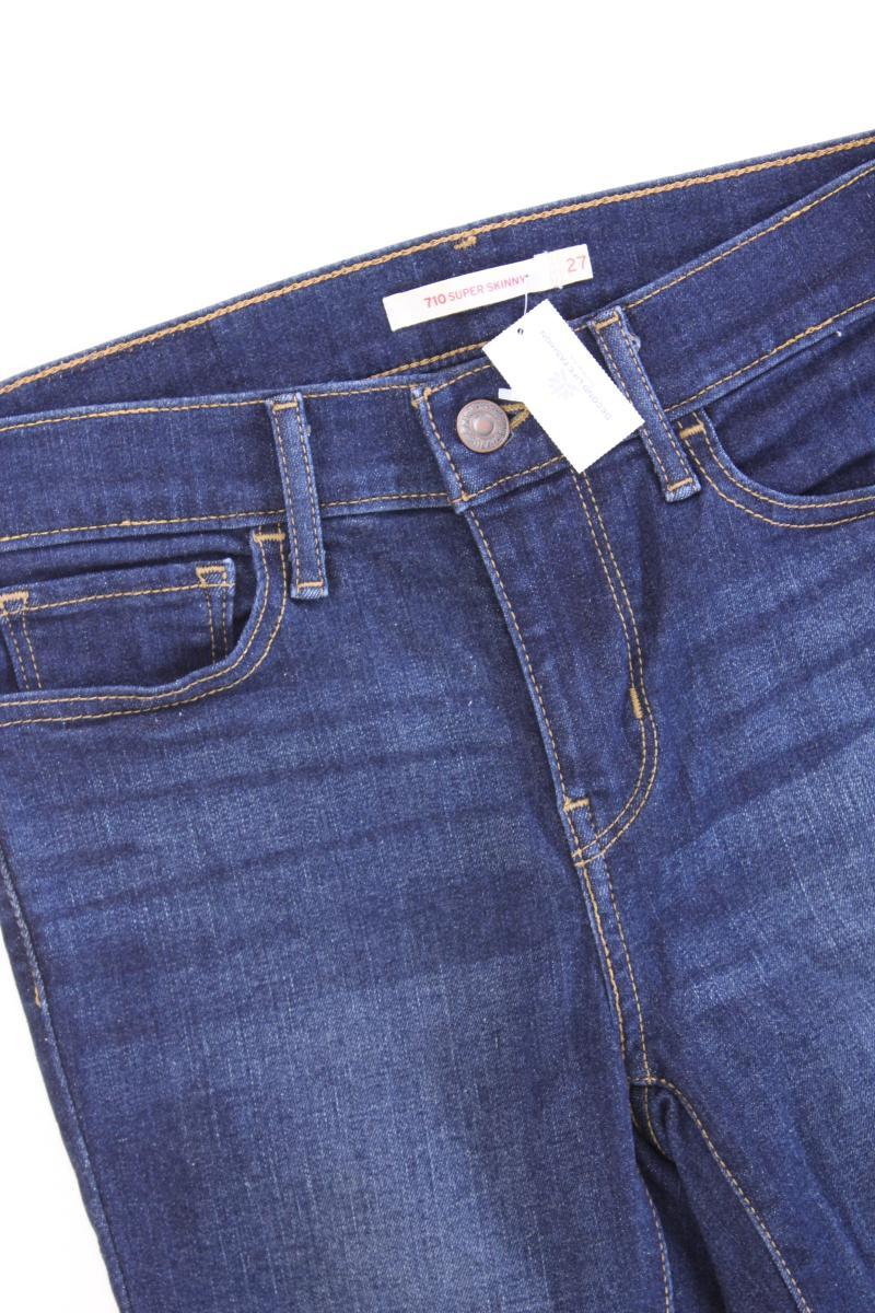 Levi's Skinny Jeans Gr. W27 blau