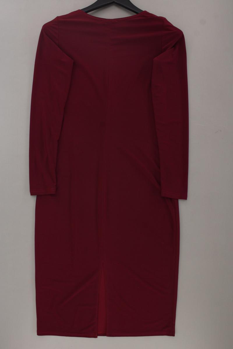 nife Schlauchkleid Gr. 38 neu mit Etikett Langarm rot aus Polyester