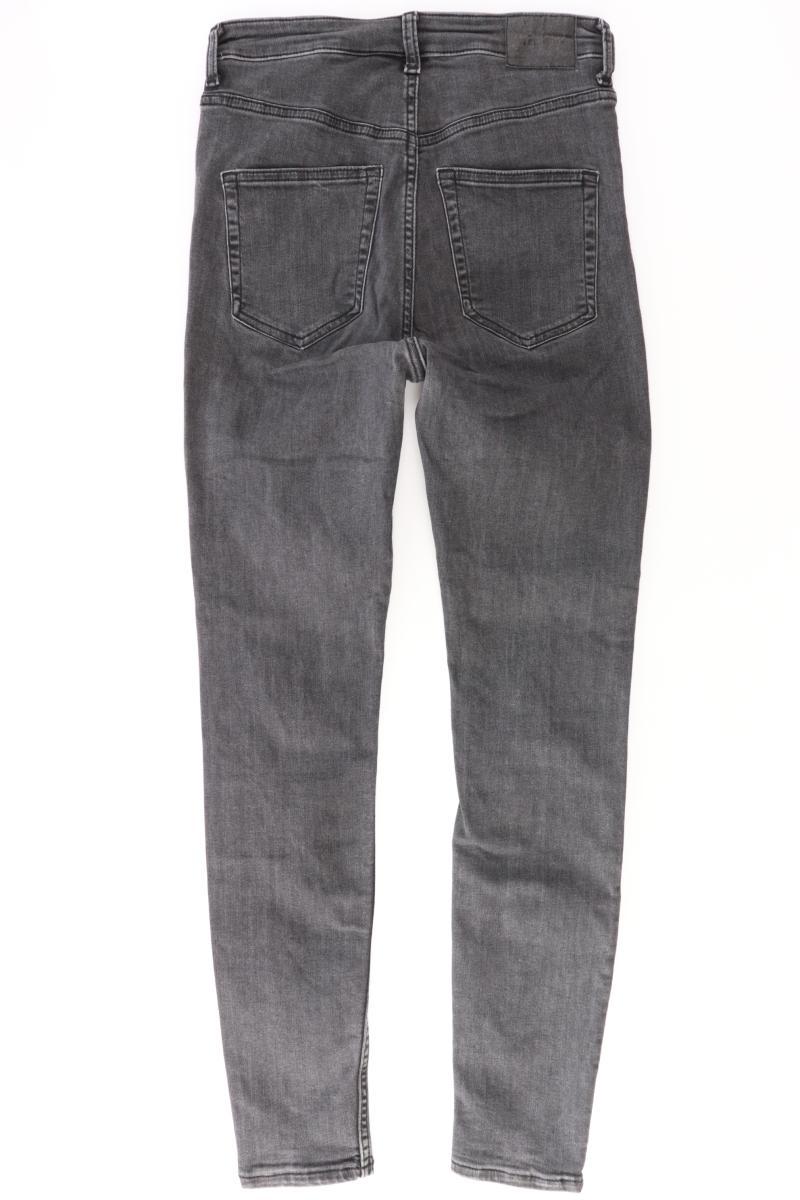 Weekday Skinny Jeans Gr. W28/L28 grau aus Baumwolle