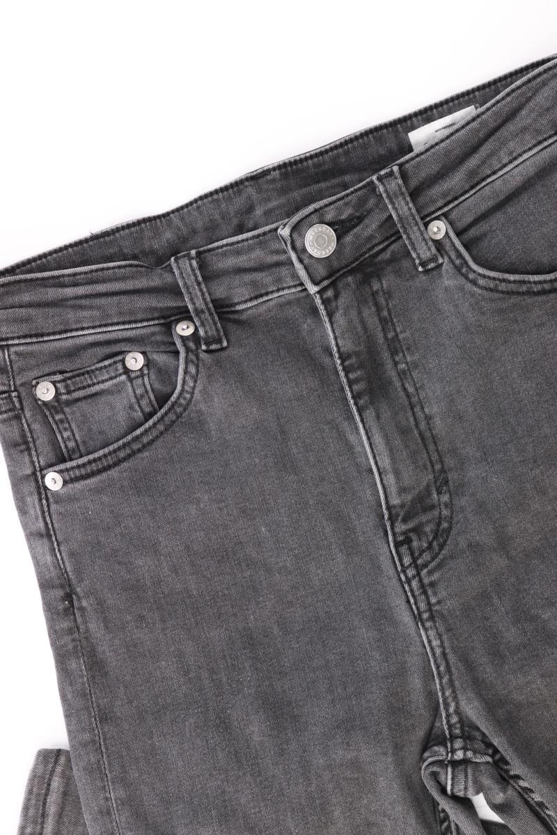 Weekday Skinny Jeans Gr. W28/L28 grau aus Baumwolle
