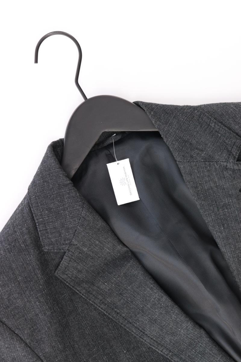 YORN Longsakko für Herren Gr. Langgröße 102 grau aus Polyester