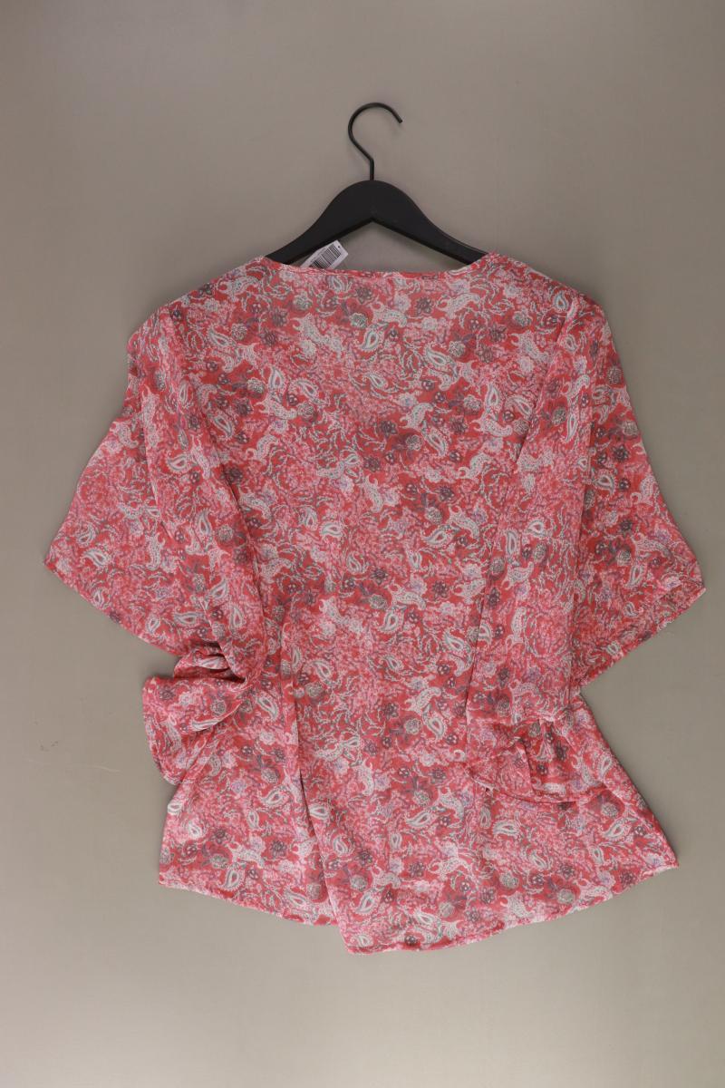Tom Tailor Oversize-Bluse Gr. 38 mit Paisleymuster Weite Ärmel rosa