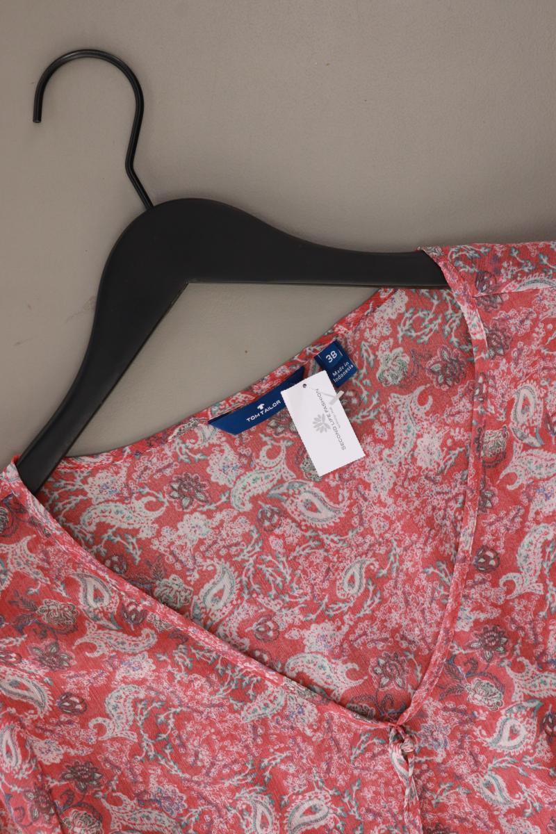 Tom Tailor Oversize-Bluse Gr. 38 mit Paisleymuster Weite Ärmel rosa