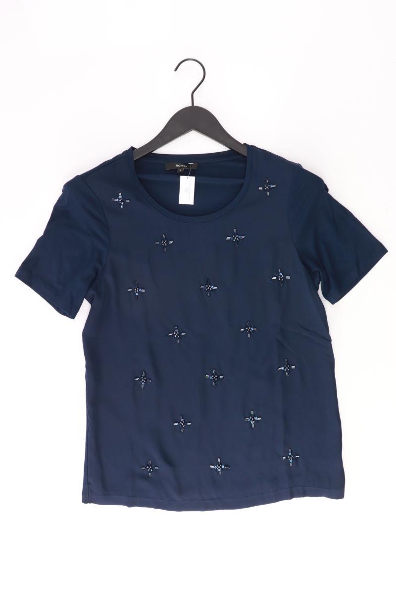 Bonita T-Shirt Gr. S Kurzarm blau aus Polyester