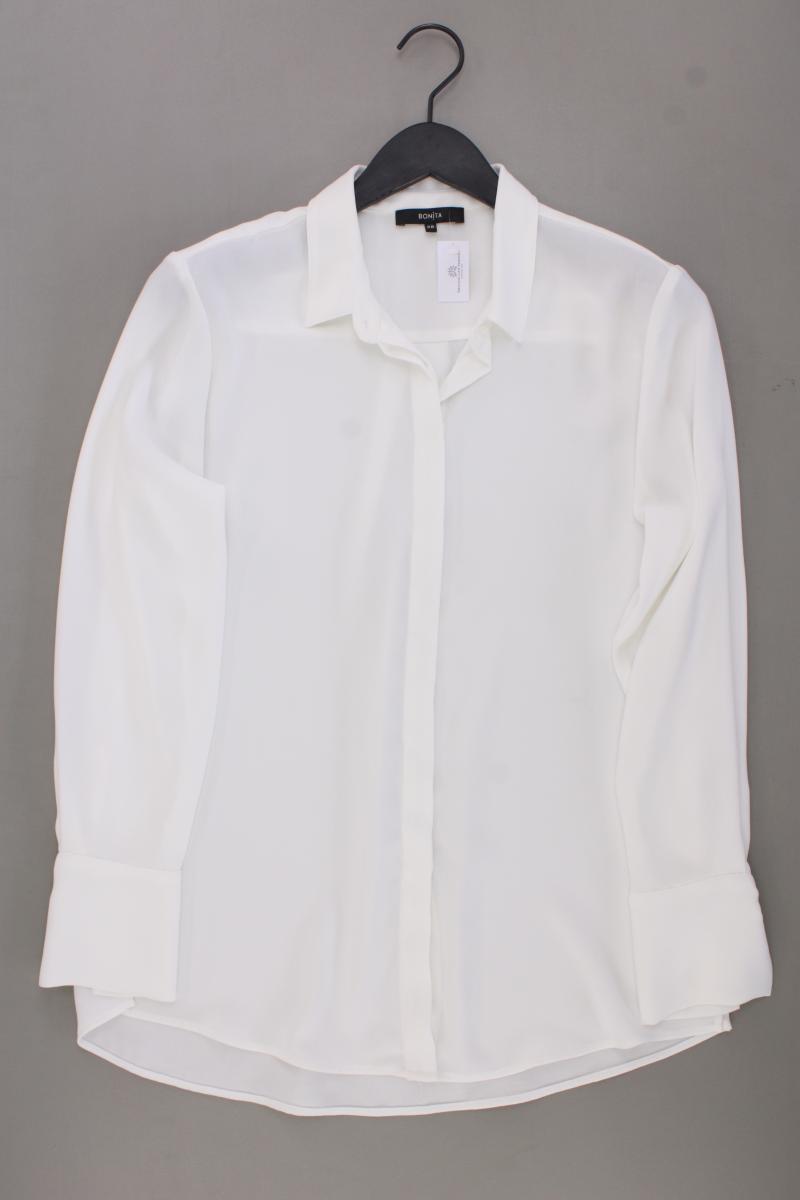 Bonita Langarmbluse Gr. 38 creme aus Polyester