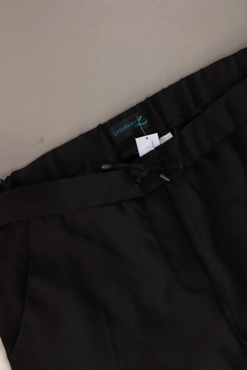 création L Stoffhose Gr. 42 schwarz aus Polyester