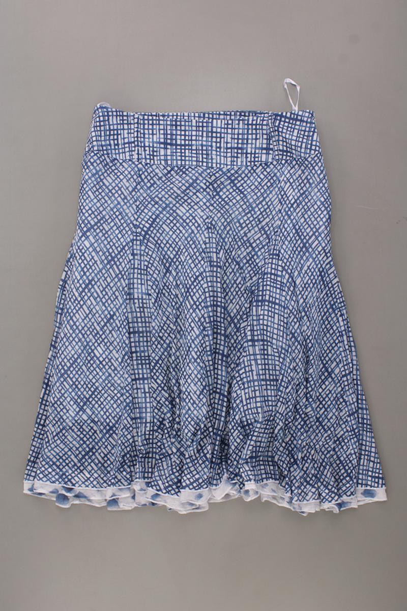 Biba Midirock Gr. 36 blau aus Baumwolle