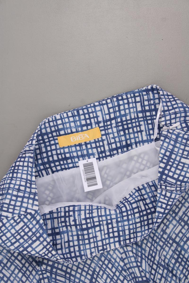 Biba Midirock Gr. 36 blau aus Baumwolle