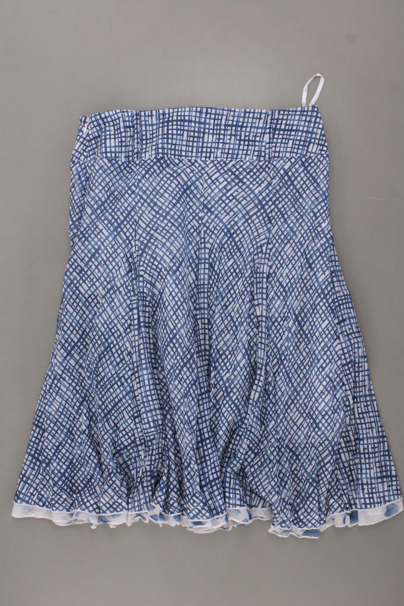 Biba Midirock Gr. 36 blau aus Baumwolle