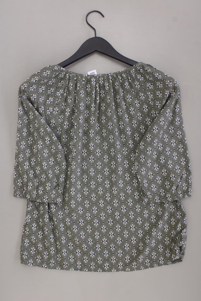 s.Oliver Classic Bluse Gr. 36 3/4 Ärmel olivgrün aus Viskose