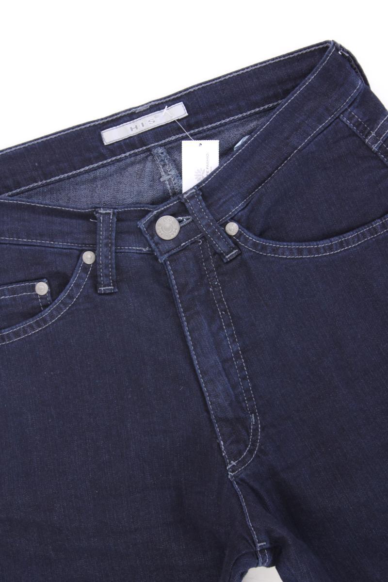 H.I.S. Boot Cut Jeans Gr. 36/L29 blau aus Baumwolle