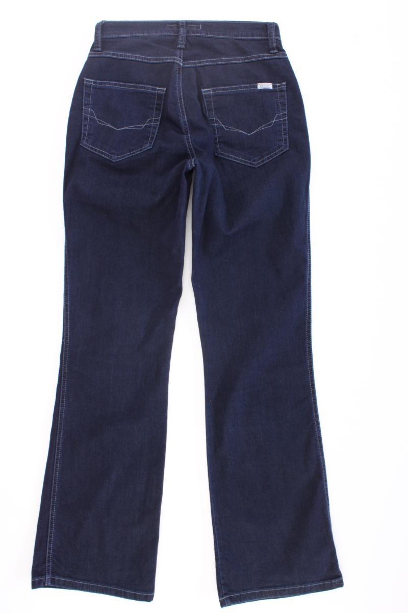 H.I.S. Boot Cut Jeans Gr. 36/L29 blau aus Baumwolle