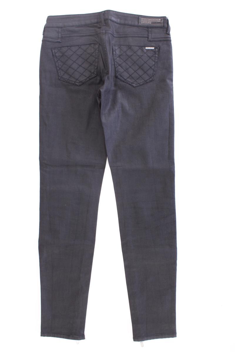 Mango Hose Gr. 36 schwarz