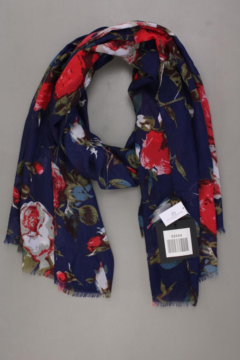 atelier Tuch mit Blumenmuster neu mit Etikett mehrfarbig aus Polyester